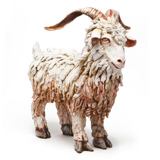 mary-gunyuzlu-nc-ram-pottery-sculpture