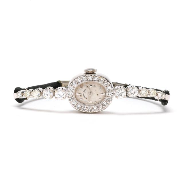 vintage-lady-s-white-gold-and-diamond-watch-hamilton