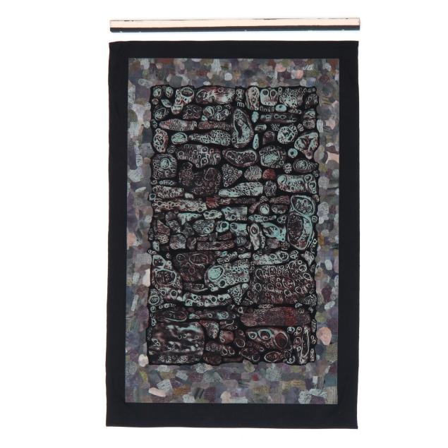 jason-pollen-american-b-1941-i-whisperings-i-silk-wall-hanging