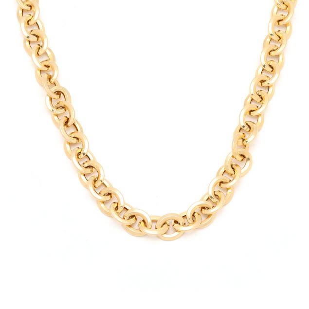 gold-cable-chain-necklace-milor
