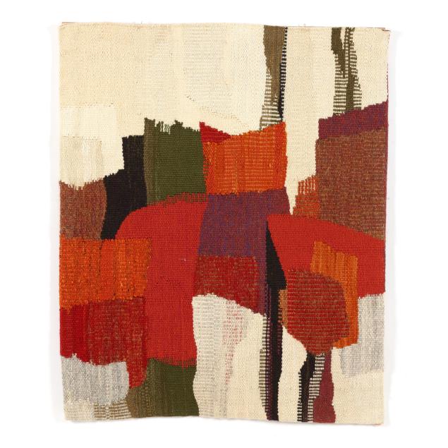 anita-wolfenden-swedish-american-b-1942-red-terrain-tapestry