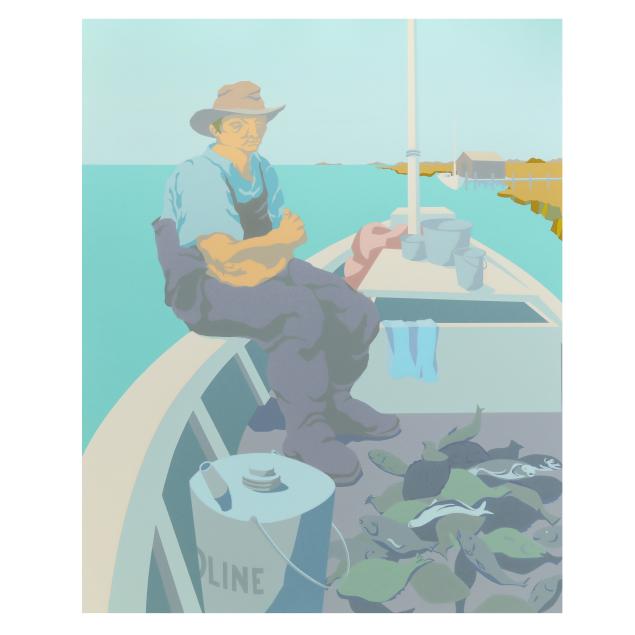 claude-howell-nc-1915-1997-i-seated-fisherman-i