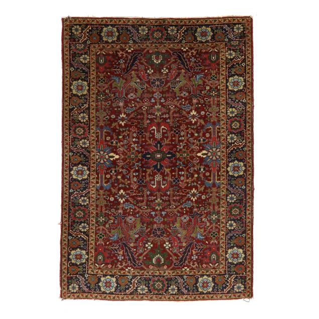 semi-antique-tabriz-carpet