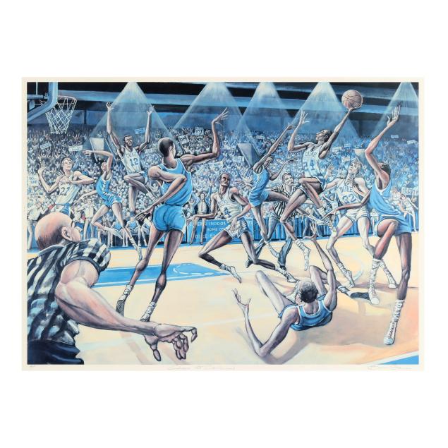 ernie-barnes-american-1938-2009-i-chaos-at-cameron-i