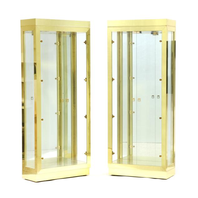 attributed-mastercraft-pair-of-vertical-brass-display-cases