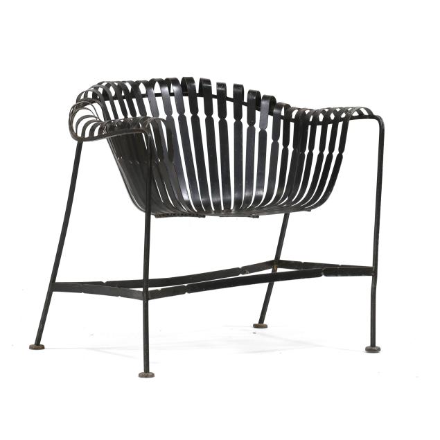 russell-woodard-american-1910-1969-iron-strap-patio-chair