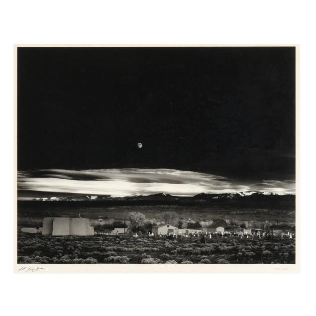 ansel-adams-american-1902-1984-i-moonrise-over-hernandez-new-mexico-i