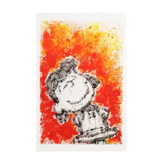tom-everhart-american-b-1952-i-homie-dreams-girlfriend-dreams-i