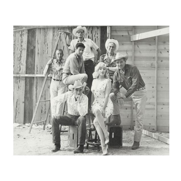 after-elliott-erwitt-american-b-1928-reno-nevada-marilyn-monroe-and-the-cast-of-the-misfits