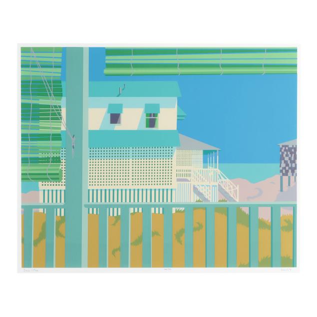 claude-howell-nc-1915-1997-i-beach-cottage-i