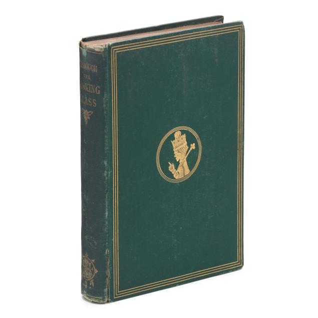 first-american-edition-of-i-through-the-looking-glass-i