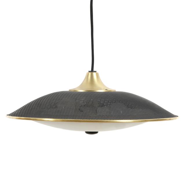modernist-metal-saucer-pendant-light