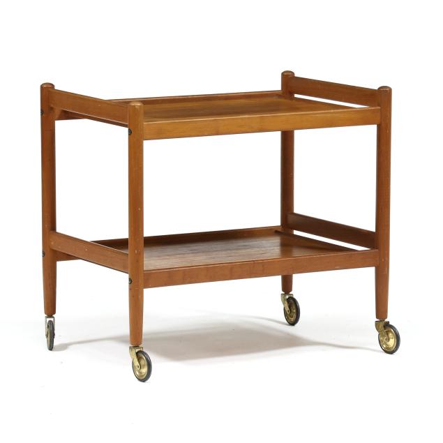 attributed-grete-jalk-danish-teak-serving-cart