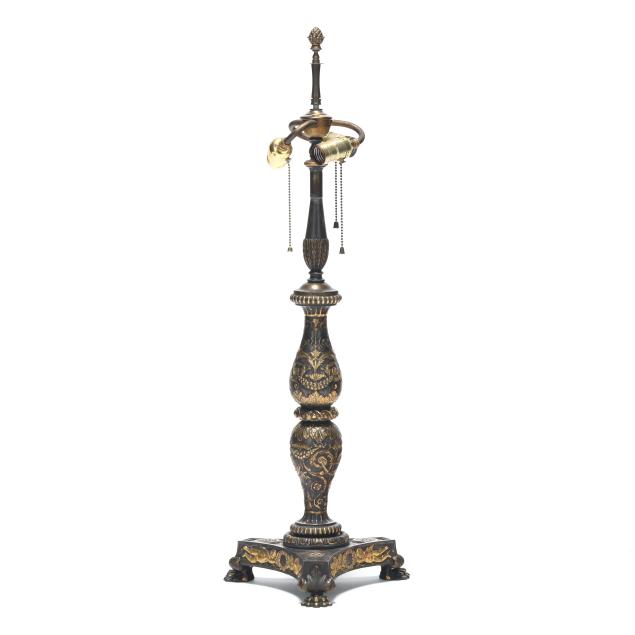 attributed-to-e-f-caldwell-co-renaissance-revival-patinated-and-gilt-bronze-table-lamp