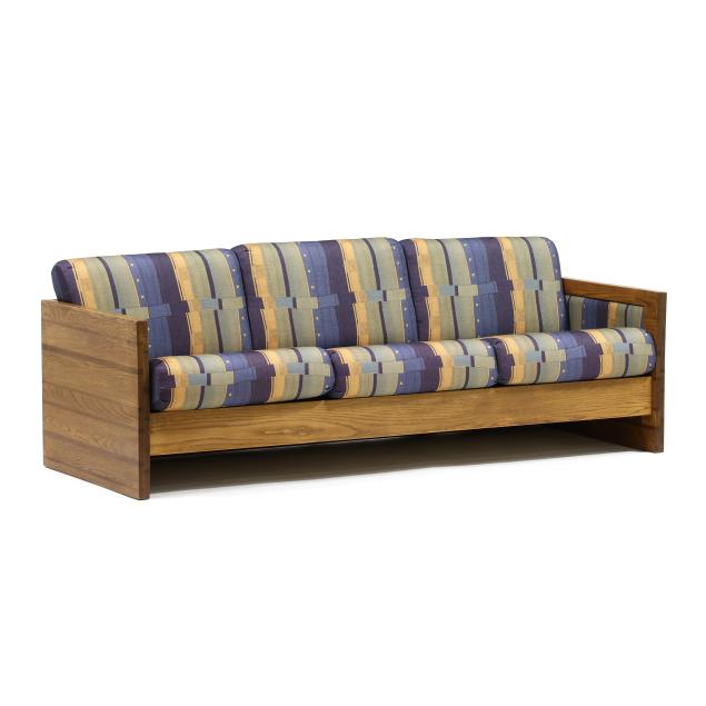 mid-century-oak-sofa