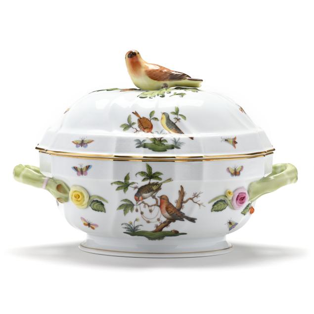 herend-i-rothschild-bird-i-porcelain-lidded-soup-tureen