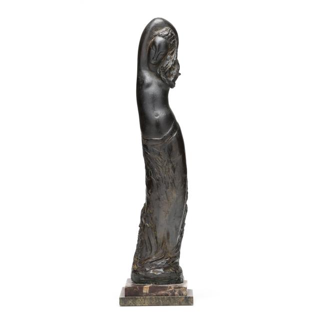 jose-de-creeft-spanish-1884-1982-standing-woman