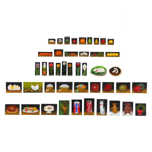 charles-wehringer-american-20th-century-large-collection-of-miniature-paintings