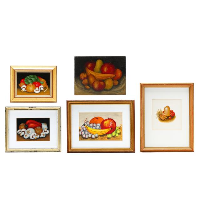 charles-wehringer-american-20th-century-five-small-still-life-paintings