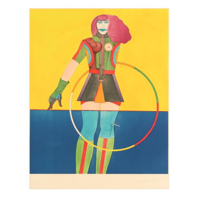 richard-lindner-german-1901-1978-i-girl-with-hoop-i-from-the-i-fun-city-portfolio-i