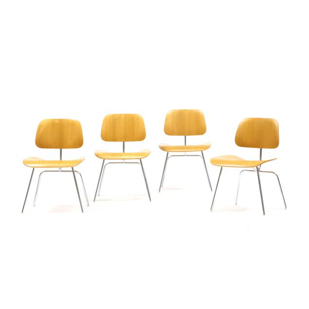 charles-and-ray-eames-four-i-dcm-chairs-i