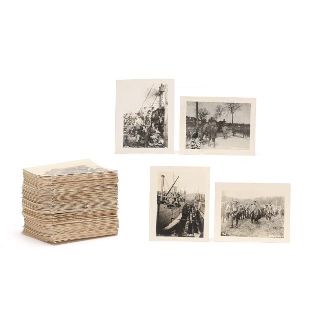 large-group-of-miniature-wwi-photo-cards-by-charles-h-abbott