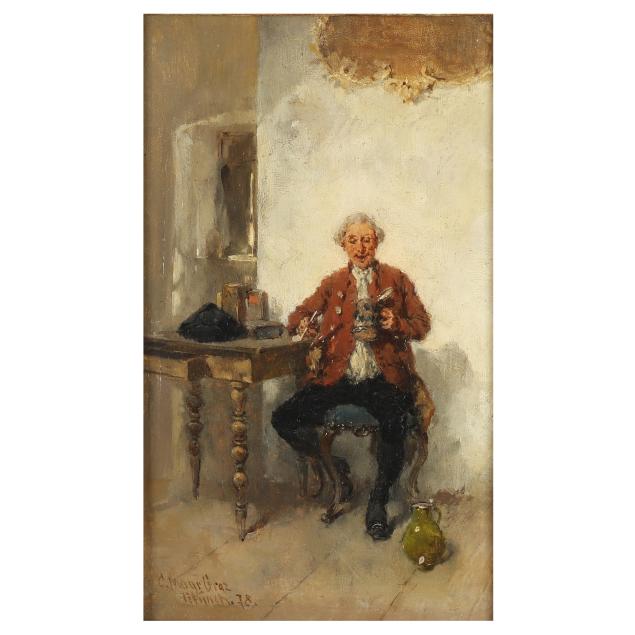 karl-mayr-graetz-austrian-1850-1929-i-ein-guter-tropfen-i