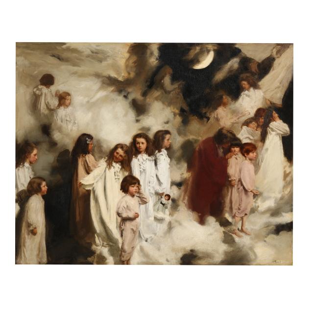 charles-sims-r-a-r-w-s-british-1873-1928-i-the-land-of-nod-i