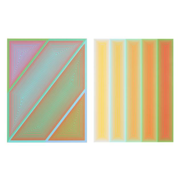 richard-anuszkiewicz-american-1930-2020-i-the-eye-sees-more-i-i-grandeur-i-two-works