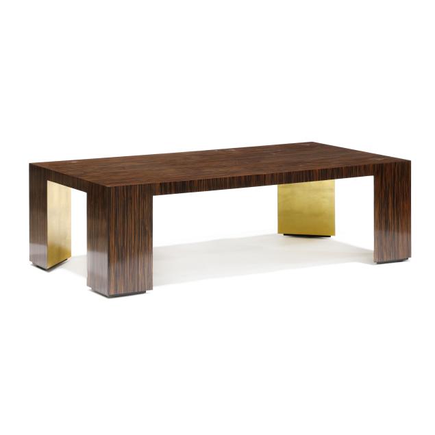 modern-history-exotic-wood-and-gilt-cocktail-table