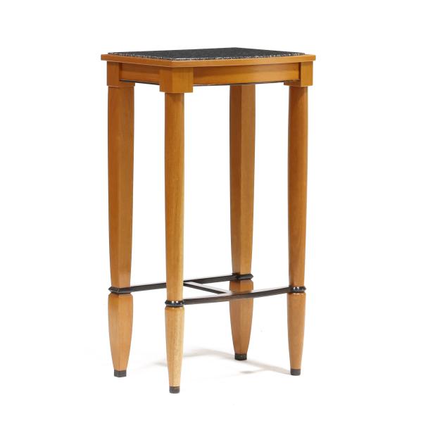 john-clark-nc-quartz-top-mahogany-pedestal