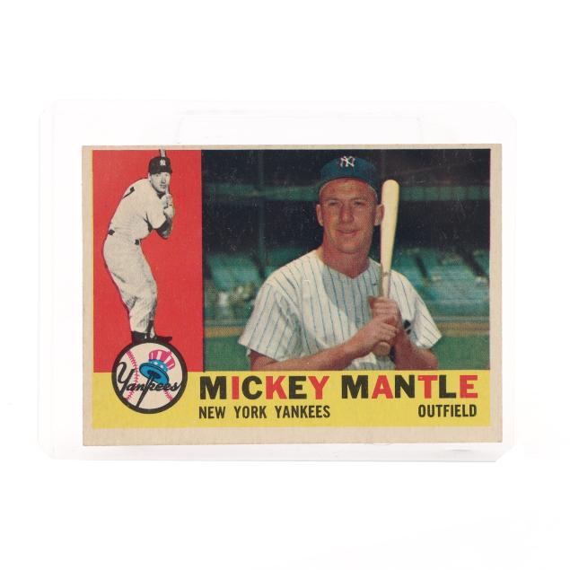 1960-topps-mickey-mantle-baseball-card