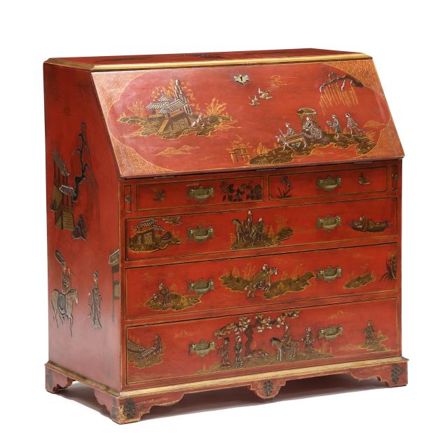vintage-chinoiserie-slant-front-desk