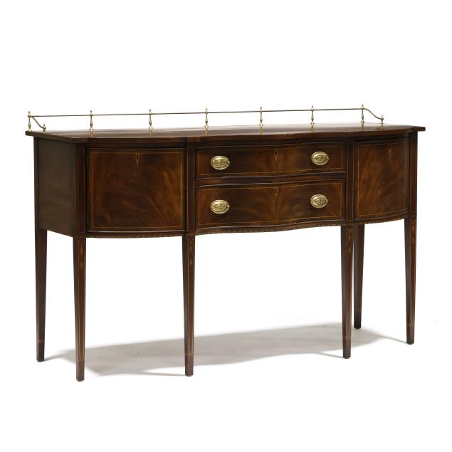 henkel-harris-federal-style-inlaid-serpentine-front-sideboard