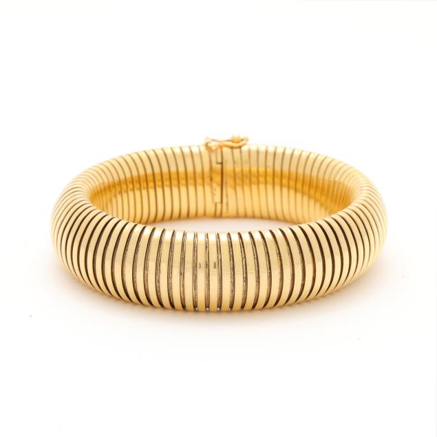 gold-tubogas-bracelet-italy