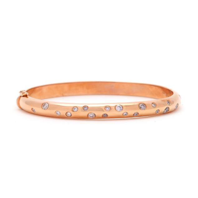 rose-gold-and-pink-diamond-bangle-bracelet
