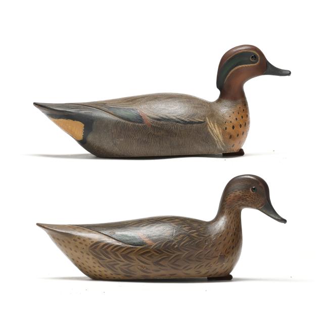 josh-brewer-me-b-1982-pair-of-green-winged-teal