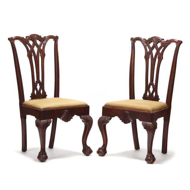 pair-of-chippendale-style-carved-mahogany-side-chairs