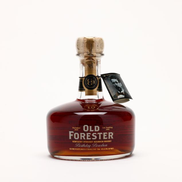 old-forester-2020-birthday-bourbon