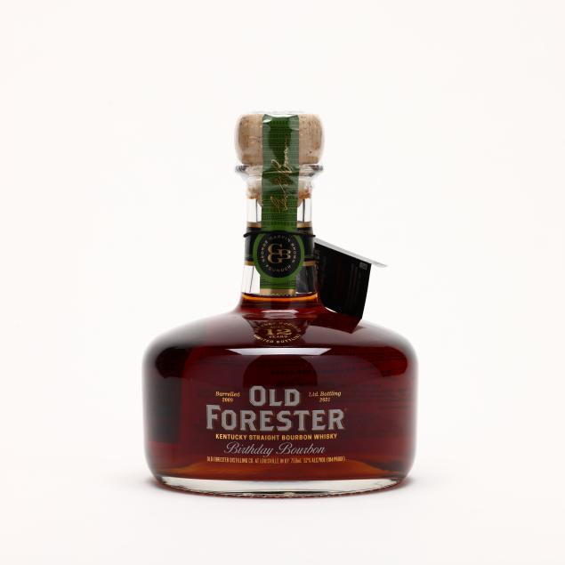 old-forester-2021-birthday-bourbon