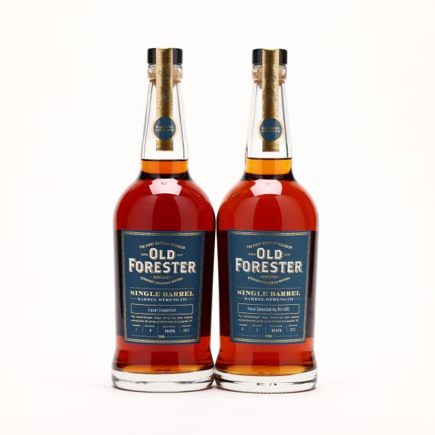 old-forester-barrel-strength-bourbon