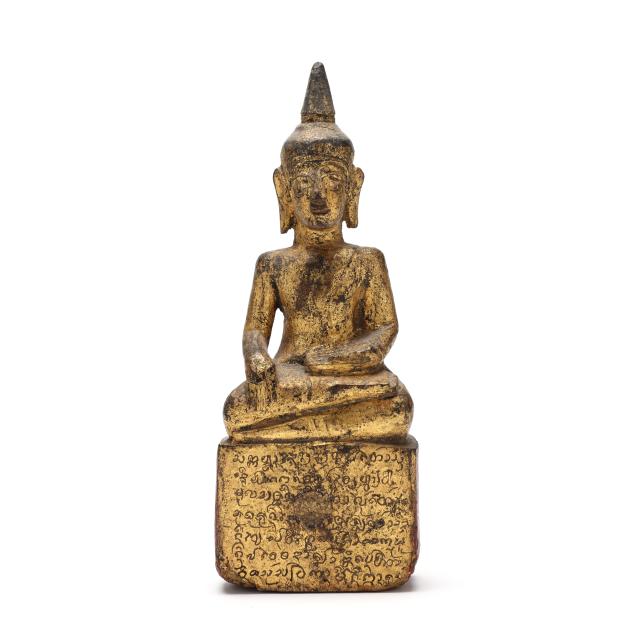 a-thai-gilt-and-painted-wood-seated-buddha