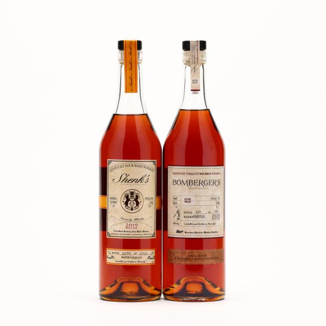 iconic-michter-s-duo-bomberger-s-shenk-s