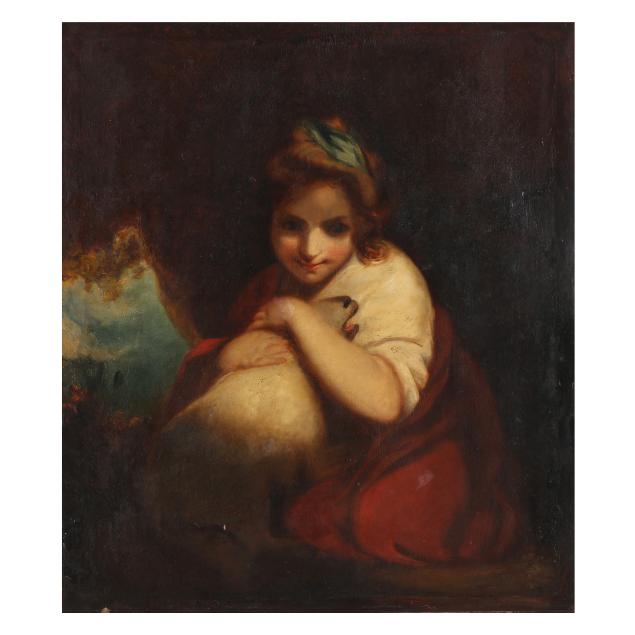 after-sir-joshua-reynolds-british-1723-1792-i-the-careful-shepherdess-i