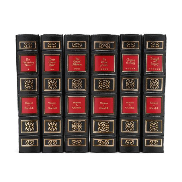 easton-press-collector-s-edition-of-churchill-s-i-the-second-world-war-i-series
