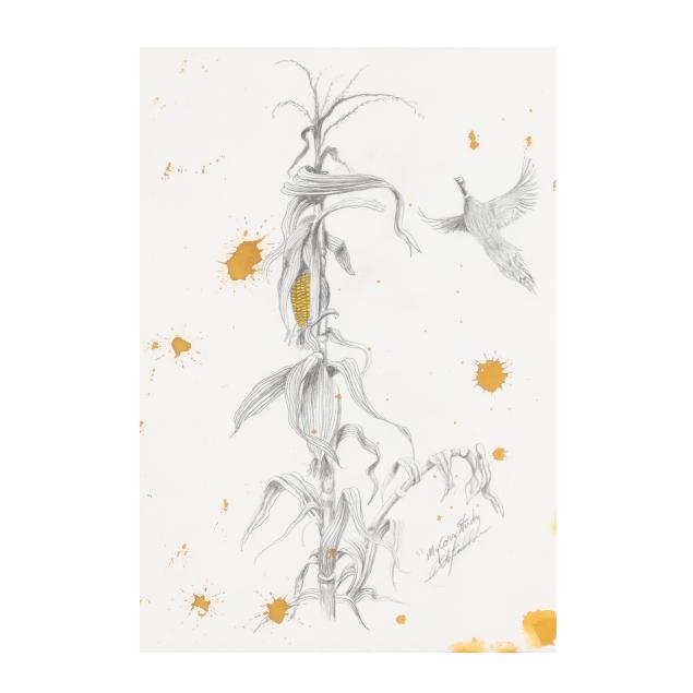 bob-timberlake-nc-b-1937-i-my-corn-study-i