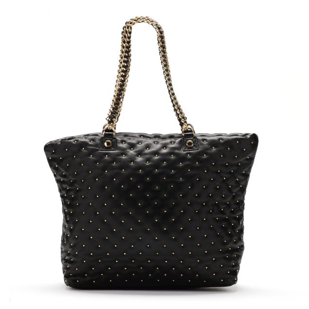 black-leatherette-tote-bag-badgley-mischka
