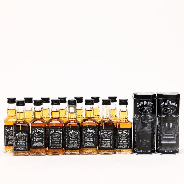 international-jack-daniel-s-miniatures-collection