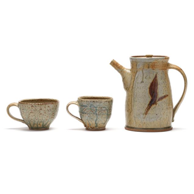 clyde-lassiter-winston-salem-nc-ceramic-coffee-set