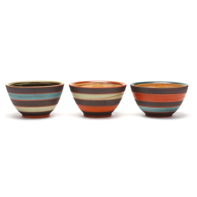 marsha-owen-1954-2023-nc-three-ceramic-bowls